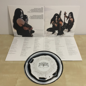 IMMORTAL Battles in the North LP WHITE BLACK [VINYL 12